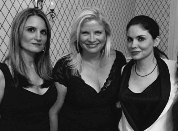 Heather O'Keefe With Sister Jodi O’Keefe